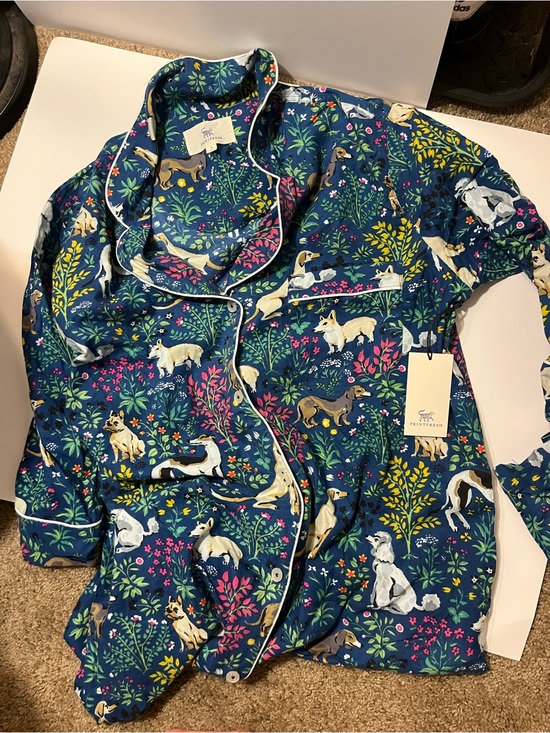 Printfresh Other - New with Tags Printfresh Pajama Top Must Love Dogs Pattern Size S